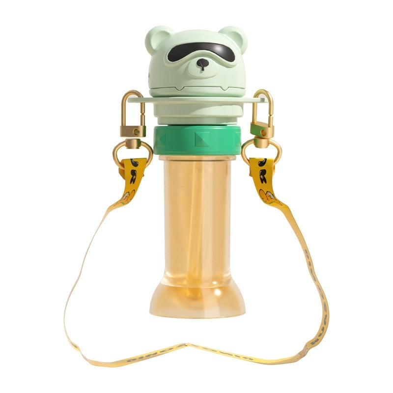 Anti-Choke Shield: Portable Mineral Water Anti-Choke Cap
