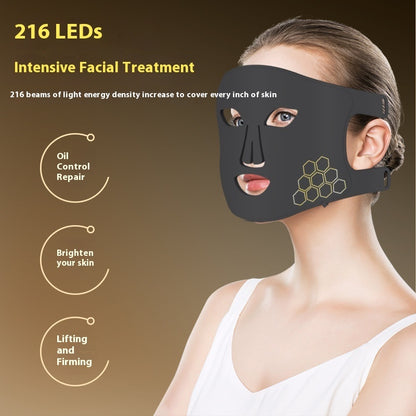 Lamp Silicone Photon Skin Rejuvenation Beauty Mask