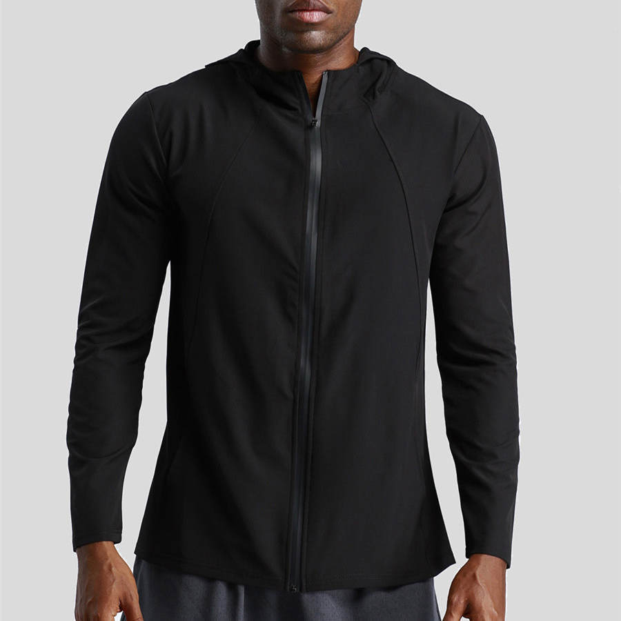 Men's Long Sleeve Quick Dry Fitness Sports Jacket