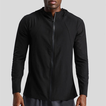 Men's Long Sleeve Quick Dry Fitness Sports Jacket