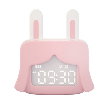 Nursery Quiet: Mute Student Bedroom Bedside Precision Clock