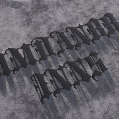 Fashion Tie-dye T-shirt Loose Top Men