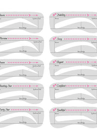 Eyebrow Card