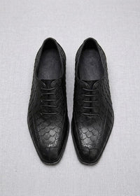 Black Dragon Scale Pattern