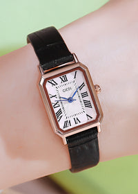 Rose Gold Black