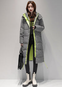 Black And White Plaid