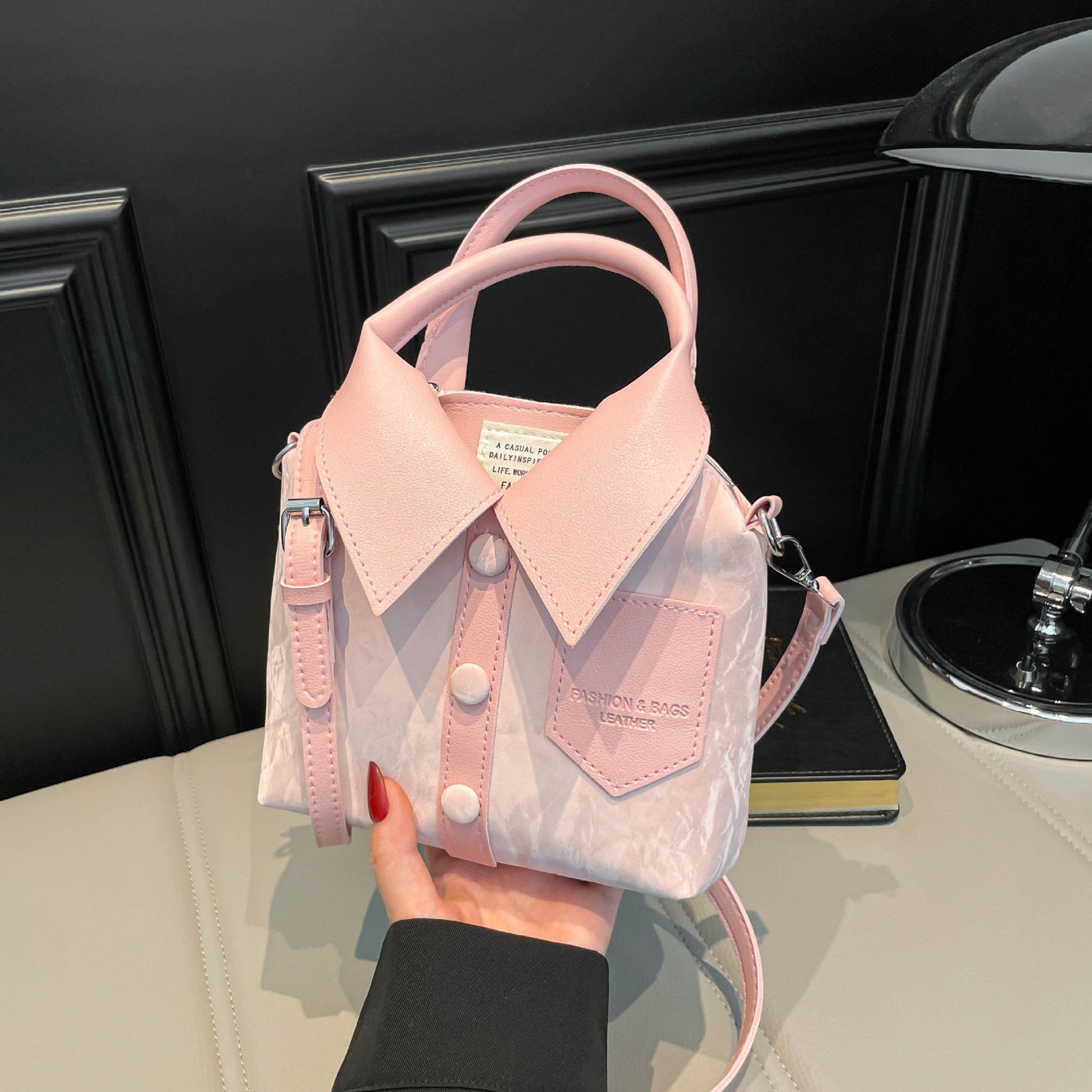 Shirt Handbag Women's Creative Messenger Bag