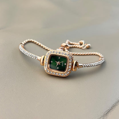 Fashion Diamond Square Women's Watch