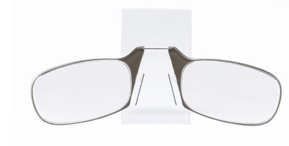 Unisex Legless Nose Clip Elderly Sticky Mobile Phone Portable Ultra-thin Glasses Case