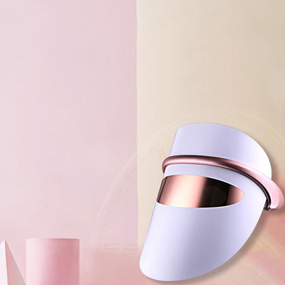 LED Seven-color Beauty Mask Photon Skin Rejuvenation Instrument