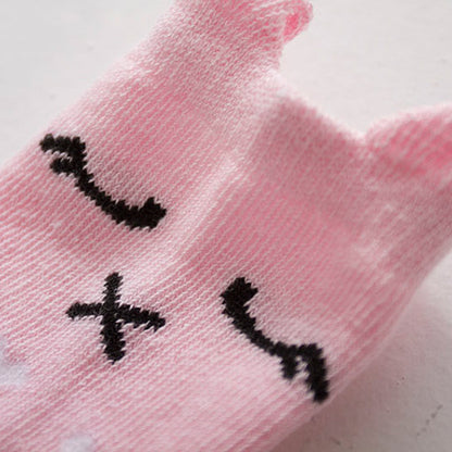 The Sculpted Ear: Cute Cartoon Three-Dimensional Ear Socks