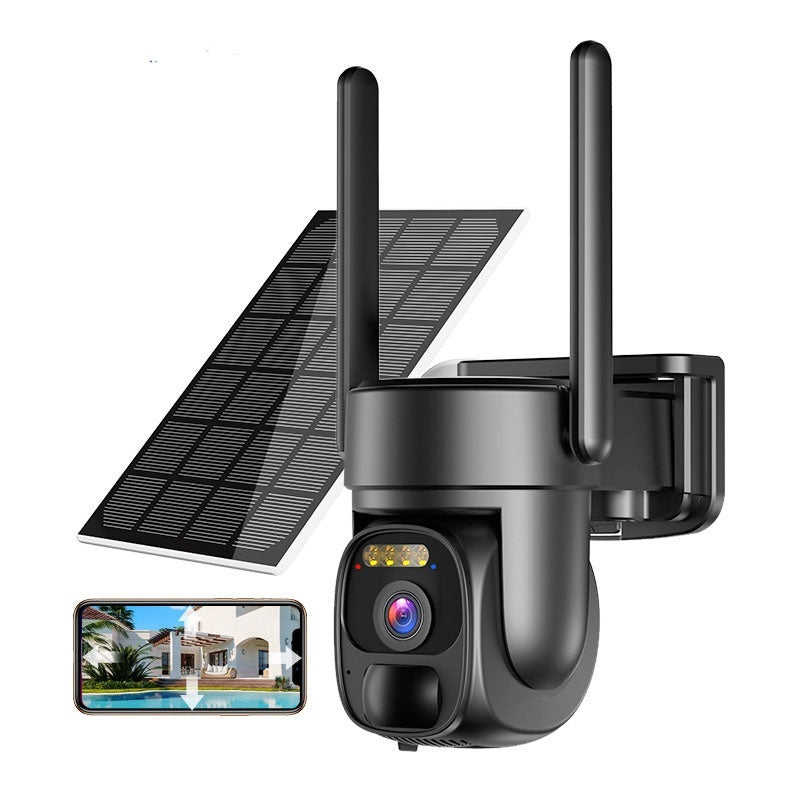 Wireless Camera Home Security HD Night Vision Mobile Phone Remote Voice Intercom