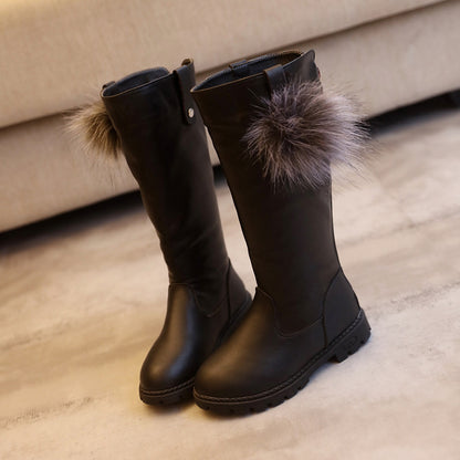 The Regal High: Fashion Girls’ Princess High Boots