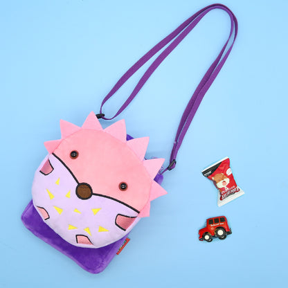 The Safari Companion: Plush Animal Daycare Backpack