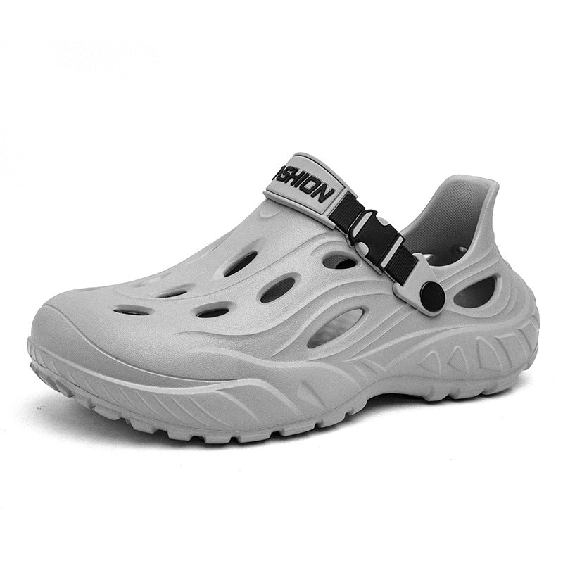 Eva Shield: Large-Capacity Drop-Plastic Backstrap Shoes