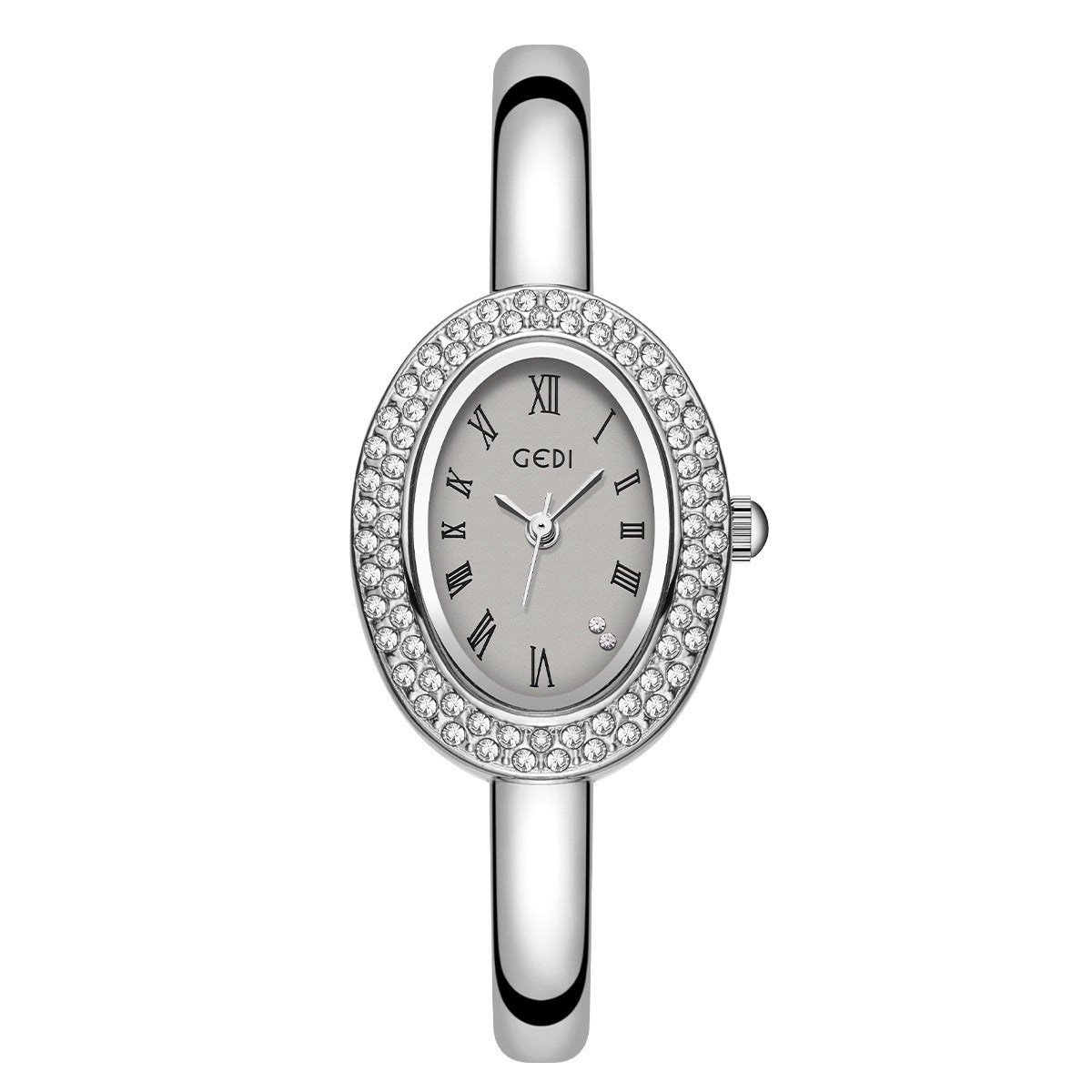 Niche Oval Bathtub Bracelet Women's Watch
