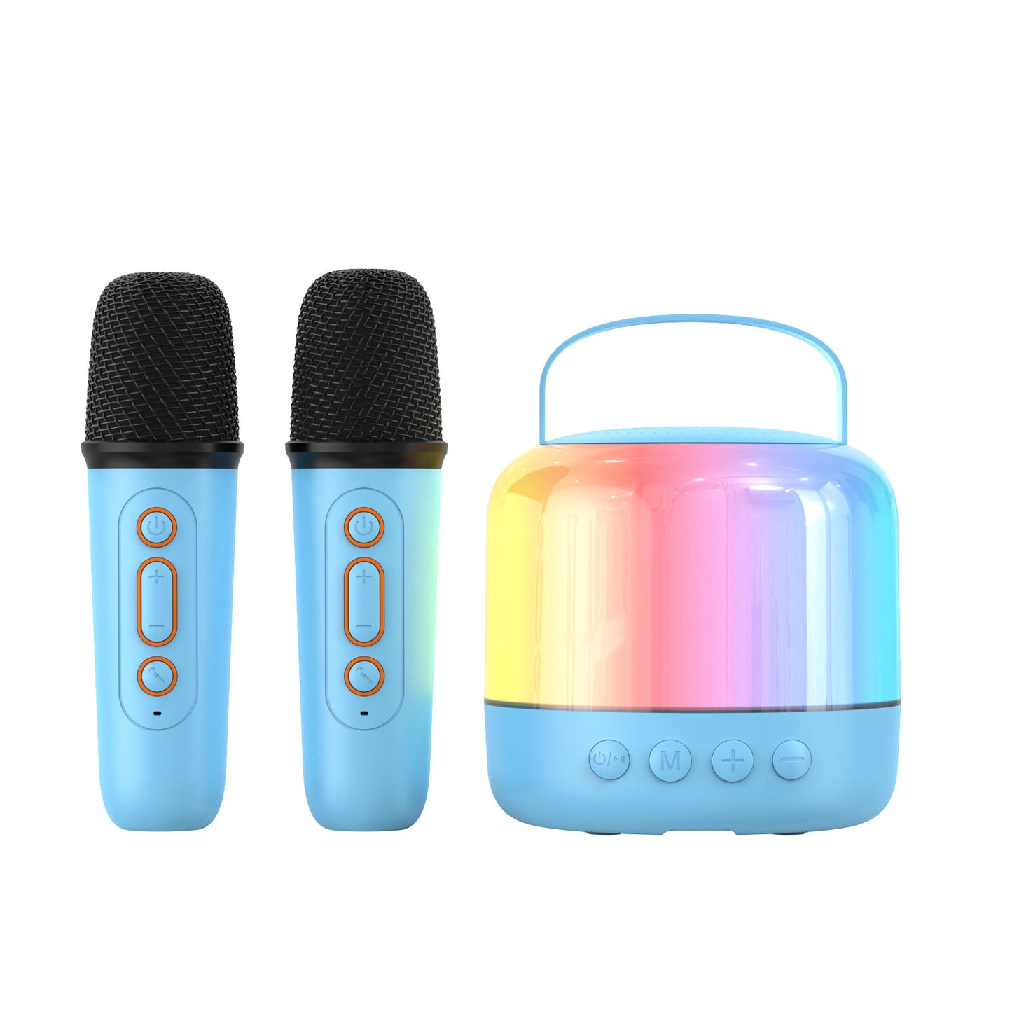 The Family Stage: All-in-One Kids’ Karaoke Microphone