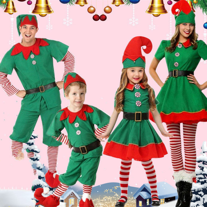 The Elf Corduroy: Children’s Christmas Elf Corduroy Set