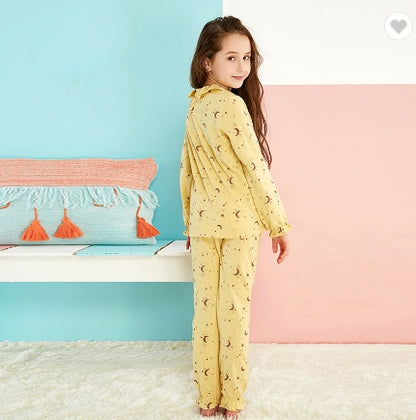 Pure Comfort: Signature Girls’ Cotton Pajamas