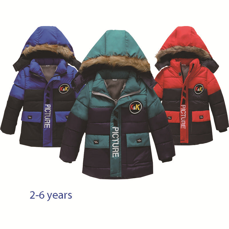The High-Density Hearth: Children’s Thickened Artisan Coat