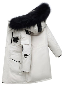 White And Black Fur