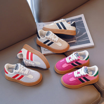 The Signature Baseline: Classic Boys’ Casual Sneakers