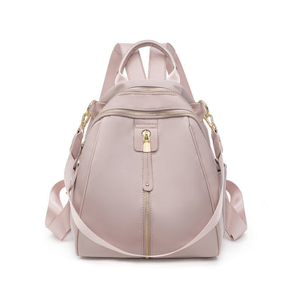 Women's Oxford Cloth Backpack Korean-style Simple