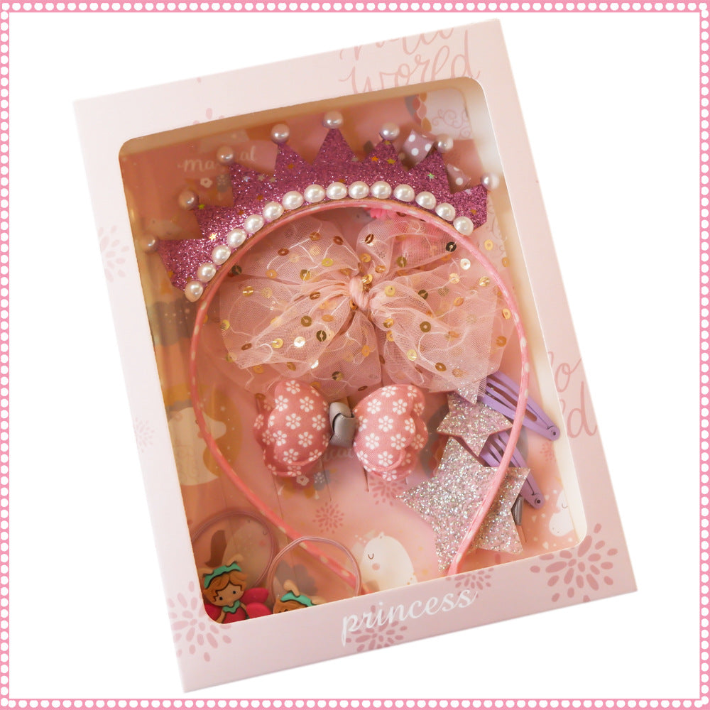 Fairytale Style Little Princess Hair Band Hairpin Children's Hair Accessories