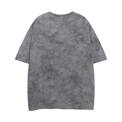 Fashion Tie-dye T-shirt Loose Top Men