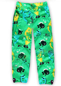 Green pants