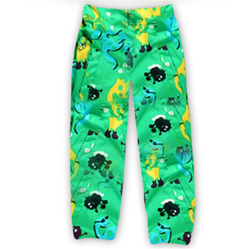 The Jurassic Shield: Cute Dinosaur Windproof & Rainproof Jacket