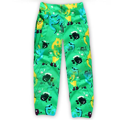 The Jurassic Shield: Cute Dinosaur Windproof & Rainproof Jacket