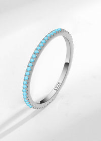 White Gold Color Turquoise 1G