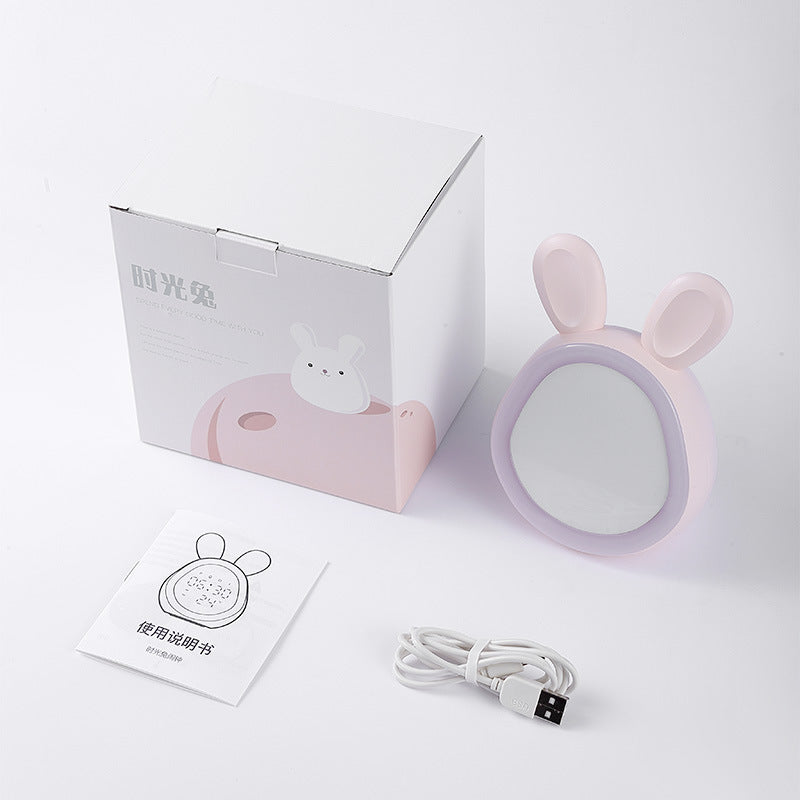 Smart Time Rabbit Alarm Clock Applet Control USB Belt