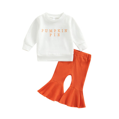 The Simple Print: Halloween White Simple Print Tee