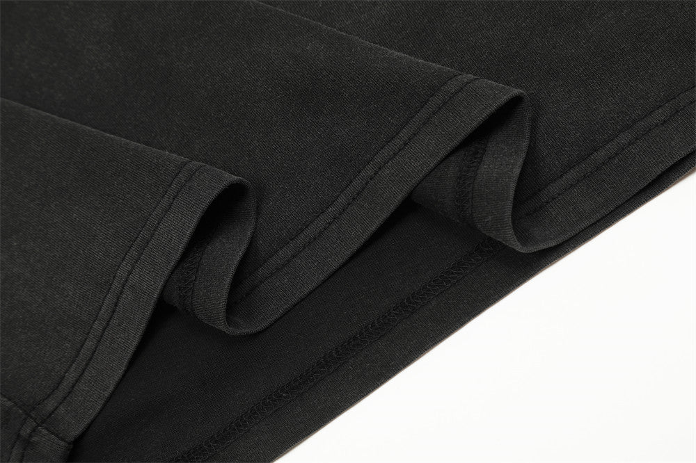 Fashion Short Sleeve Loose T-shirt Men