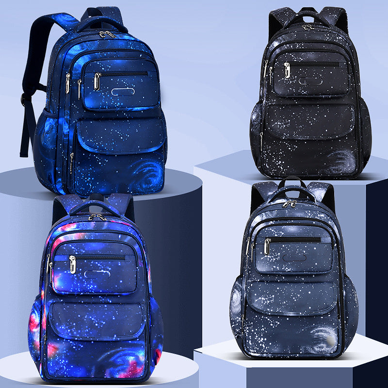 The Side-Access Grand: Refrigerator-Open Large-Capacity Schoolbag