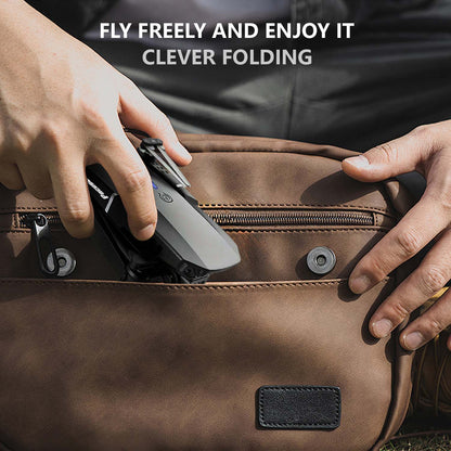 E88 Dual Camera Drone, WiFi FPV Double Folding RC Quadcopter Altitude Hold, Remote Control Toy For Beginners, Ideal Men's Gift For Outdoor Fun, Great For Christmas, Halloween, And Thanksgiving