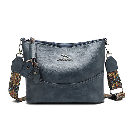 Simple All-match Shoulder Messenger Bag