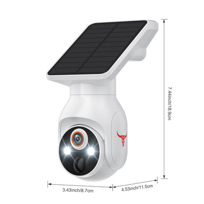 Home Security Monitoring Wireless Solar Battery Camera