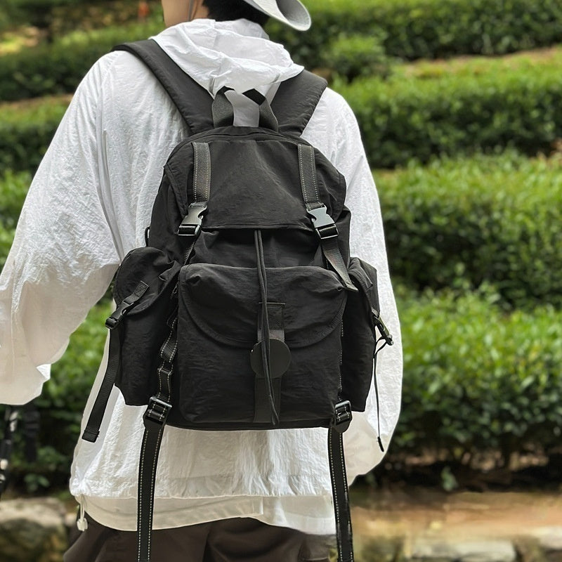 Casual Large Capacity Nylon Cloth Women's Backpack