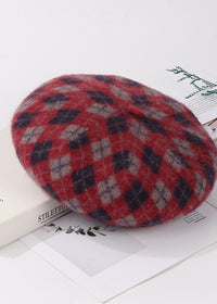 Red And Blue Plaid