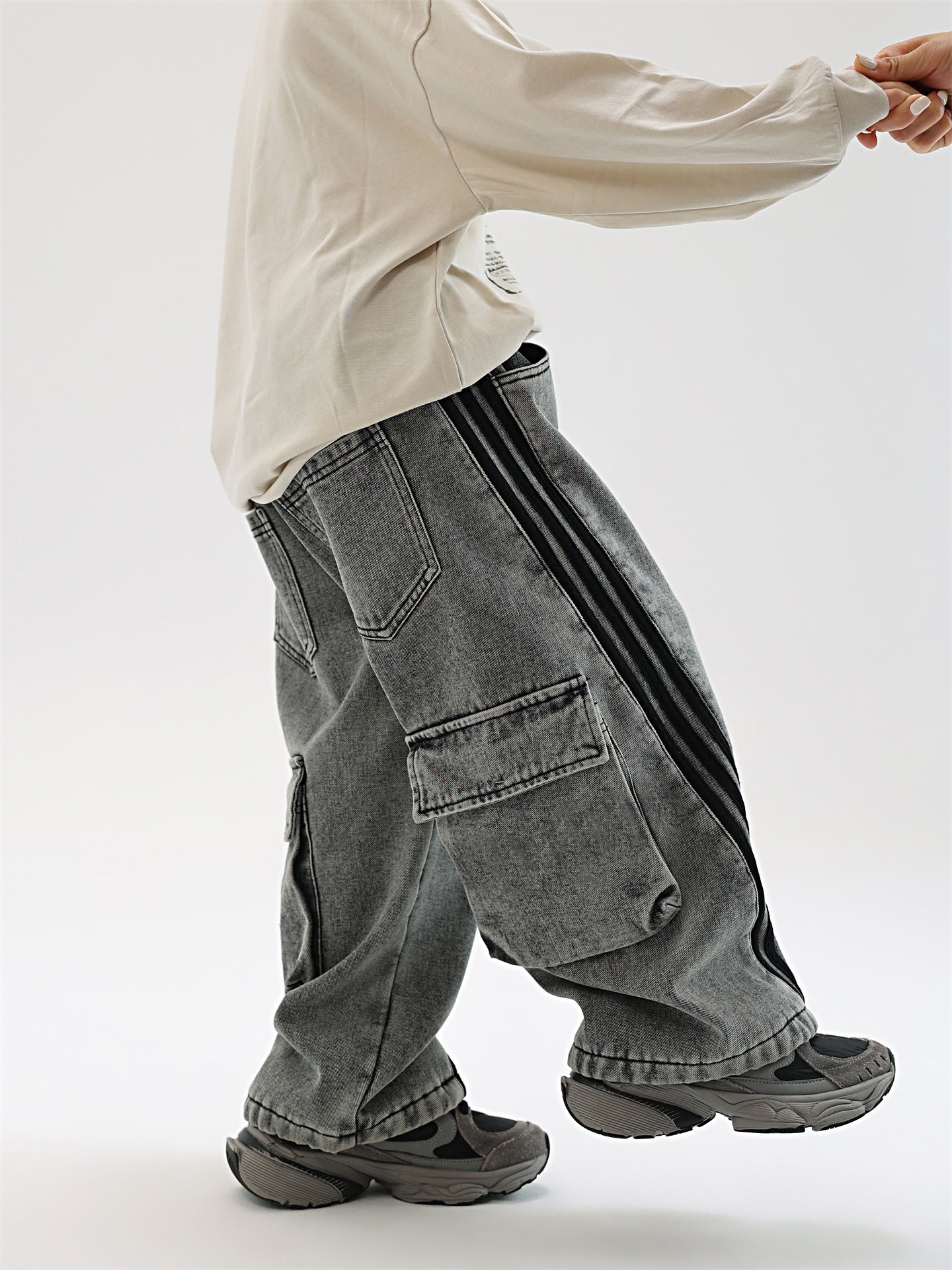 Artic Thermal Insulated Fleece-Bonded Denim