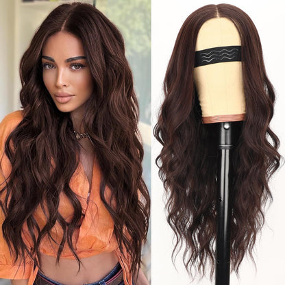 Fashionable And Versatile Lace Big Wave Wig For Women