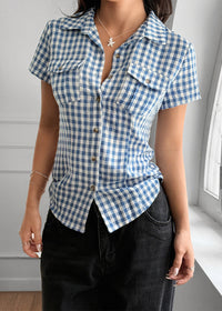 Blue And White
