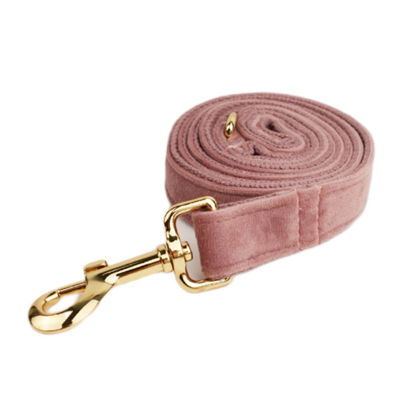 Pet Collar Dog Fabric Velvet