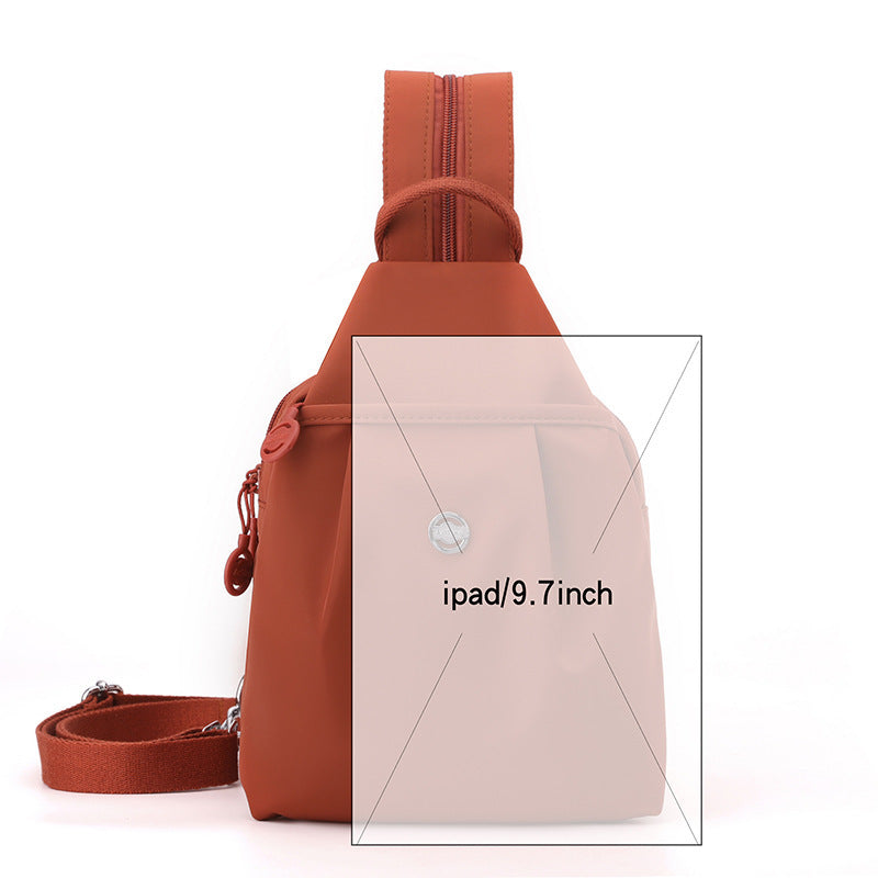 Womens Soft Leather Backpack for College Commute Daily School