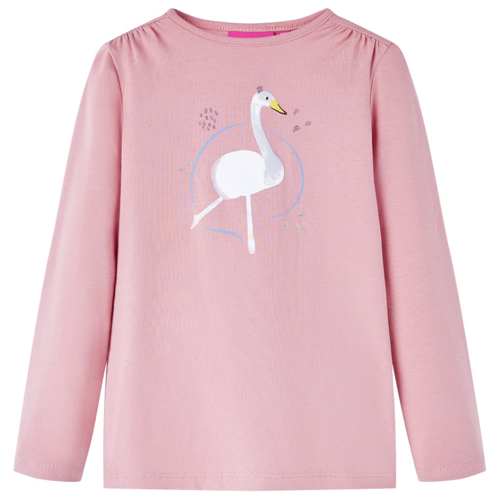 The Peony Long Sleeve: Light Pink Signature Long Sleeve Shirt