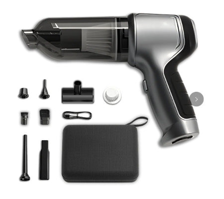 AutoSweep Turbo: High-Suction Precision Car Cleaning System