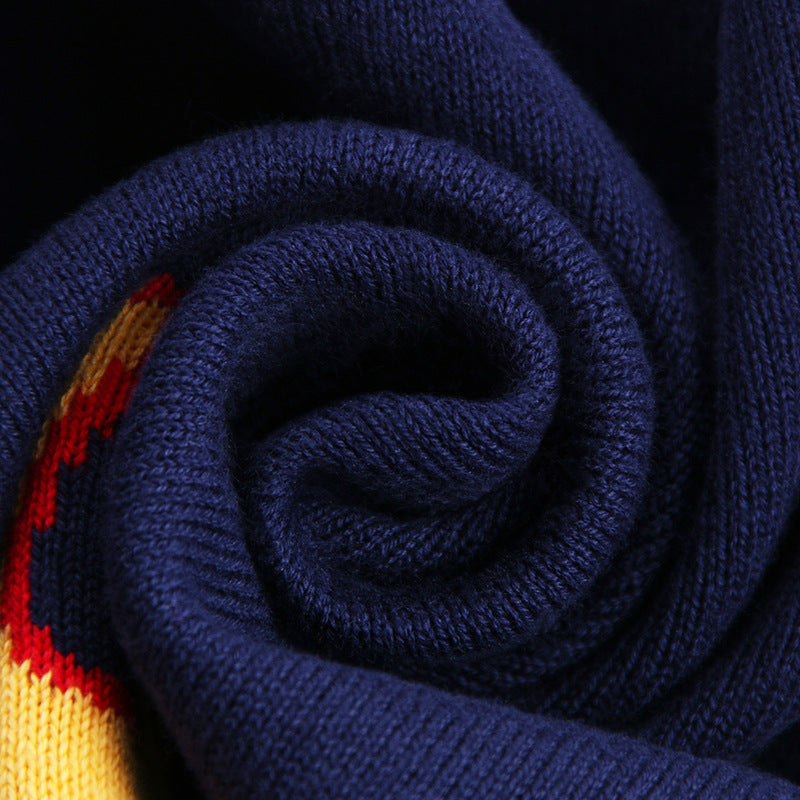 Dual-Layer Performance Thermal Cotton Jumper